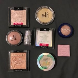 Lot of 9 Highlighters